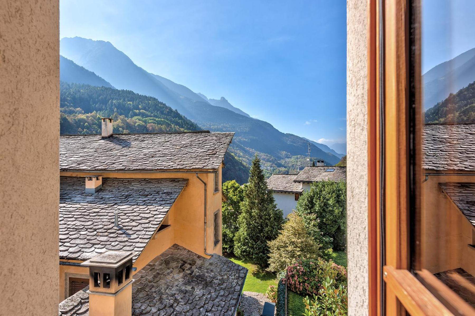 Casa Pool Tra St Moritz E Il Lago Di Como Castasegna Exterior photo